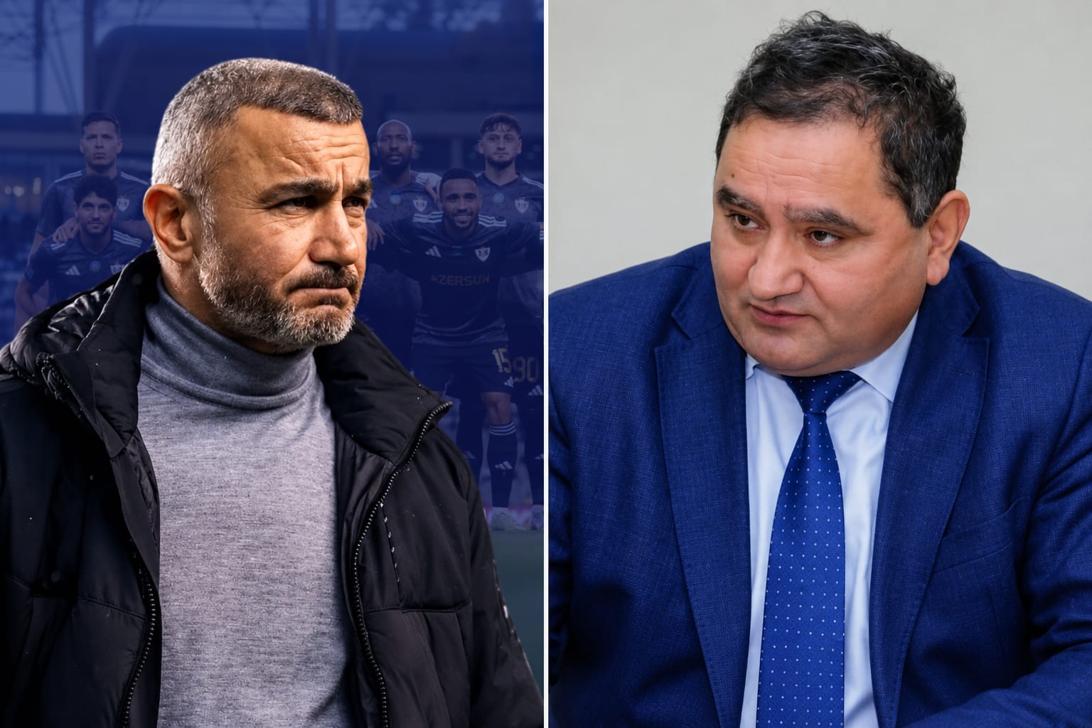 Qurban Qurbanovdan məşqçi yox aktyor olar - Etibar Əliyev