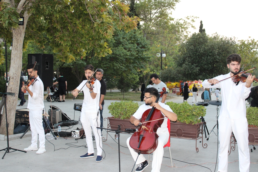 Bakıda yayın son konserti keçirildi - FOTOLAR - Şəkil 3