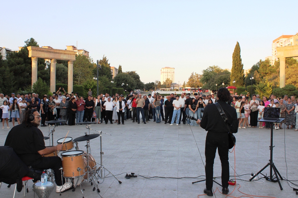 Bakıda yayın son konserti keçirildi - FOTOLAR - Şəkil 13