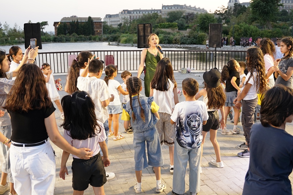 Bakıda yayın son konserti keçirildi - FOTOLAR - Şəkil 14