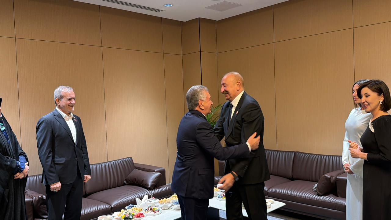 Prezident və xanımı 6-cı Dünya Köçəri Oyunlarının açılış mərasimində - FOTOLAR - Şəkil 3