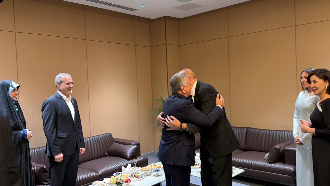 Prezident və xanımı 6-cı Dünya Köçəri Oyunlarının açılış mərasimində - FOTOLAR - Şəkil 1