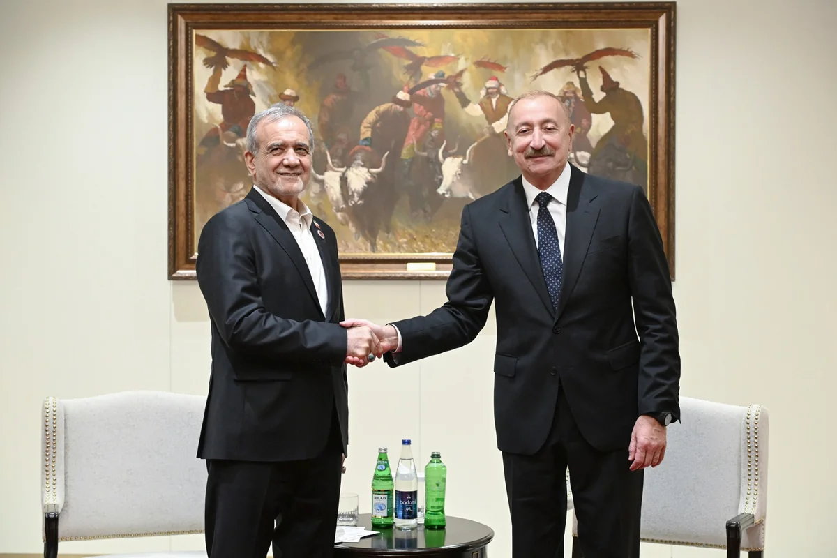 Pezeşkian İlham Əliyevə dəstəyə görə təşəkkür edib