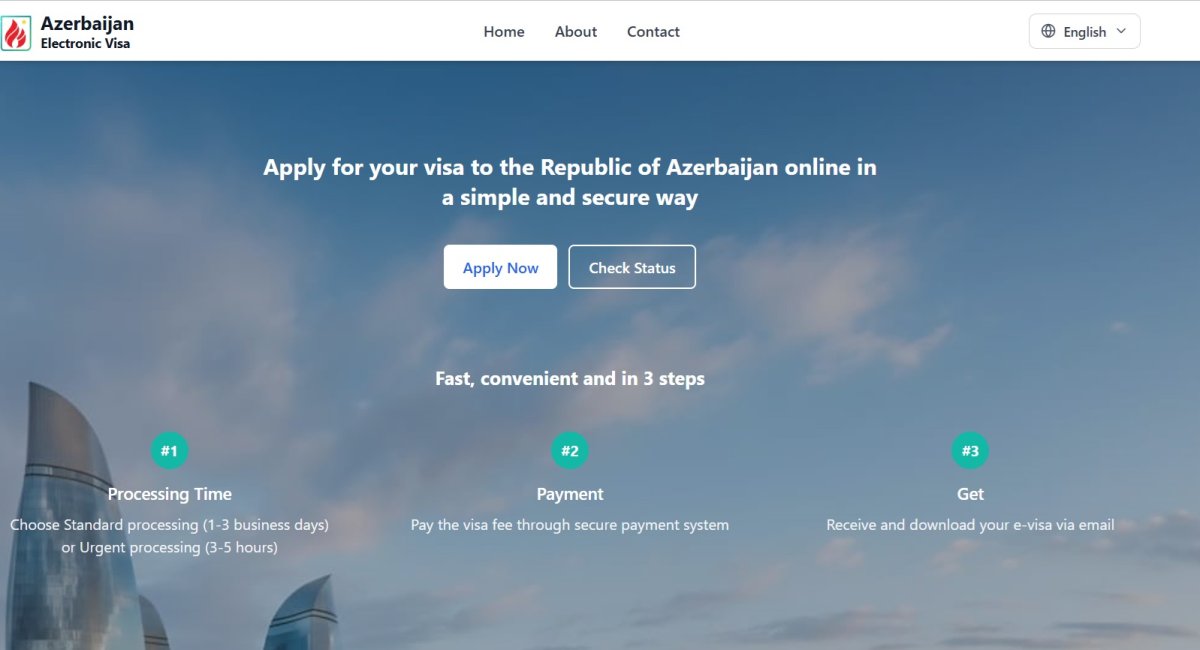 Azərbaycana viza almaq daha da asanlaşdı! - "Azerbaijan-evisa" fəaliyyətə başlayıb - Şəkil 1