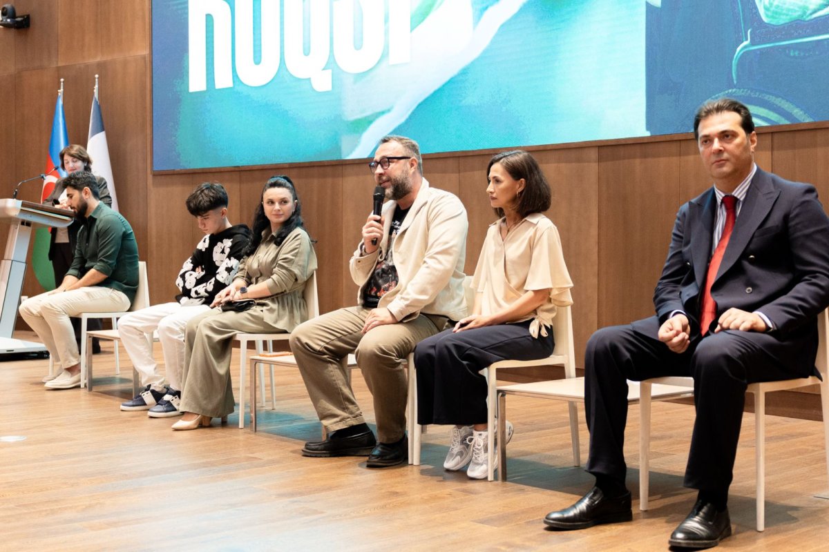 ADA Universitetində şanlı zəfər tariximiz “Zəfər Rəqsi” filminin nümayişi ilə anılıb - Şəkil 5