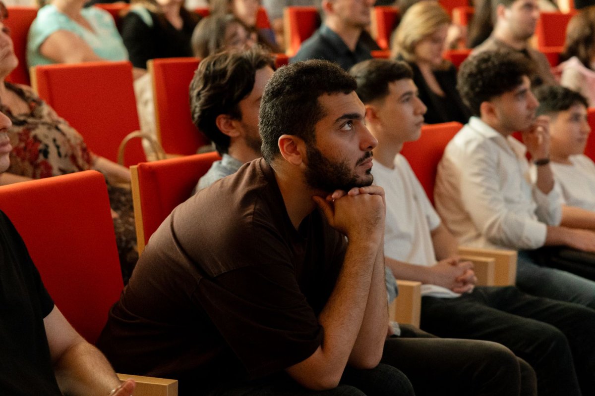 ADA Universitetində şanlı zəfər tariximiz “Zəfər Rəqsi” filminin nümayişi ilə anılıb - Şəkil 7