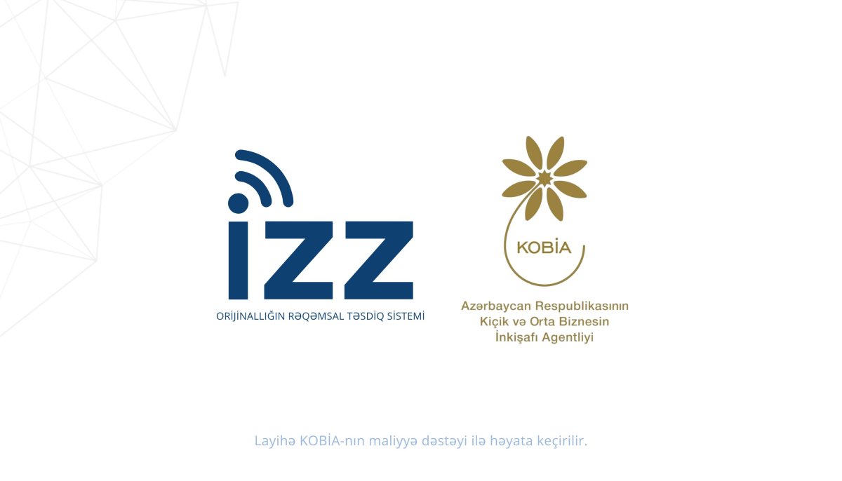 Məhsul orijinaldır? – “DIGITAL İZZ” layihəsi NFC və QR texnologiyası ilə saxtakarlığın qarşısını alır