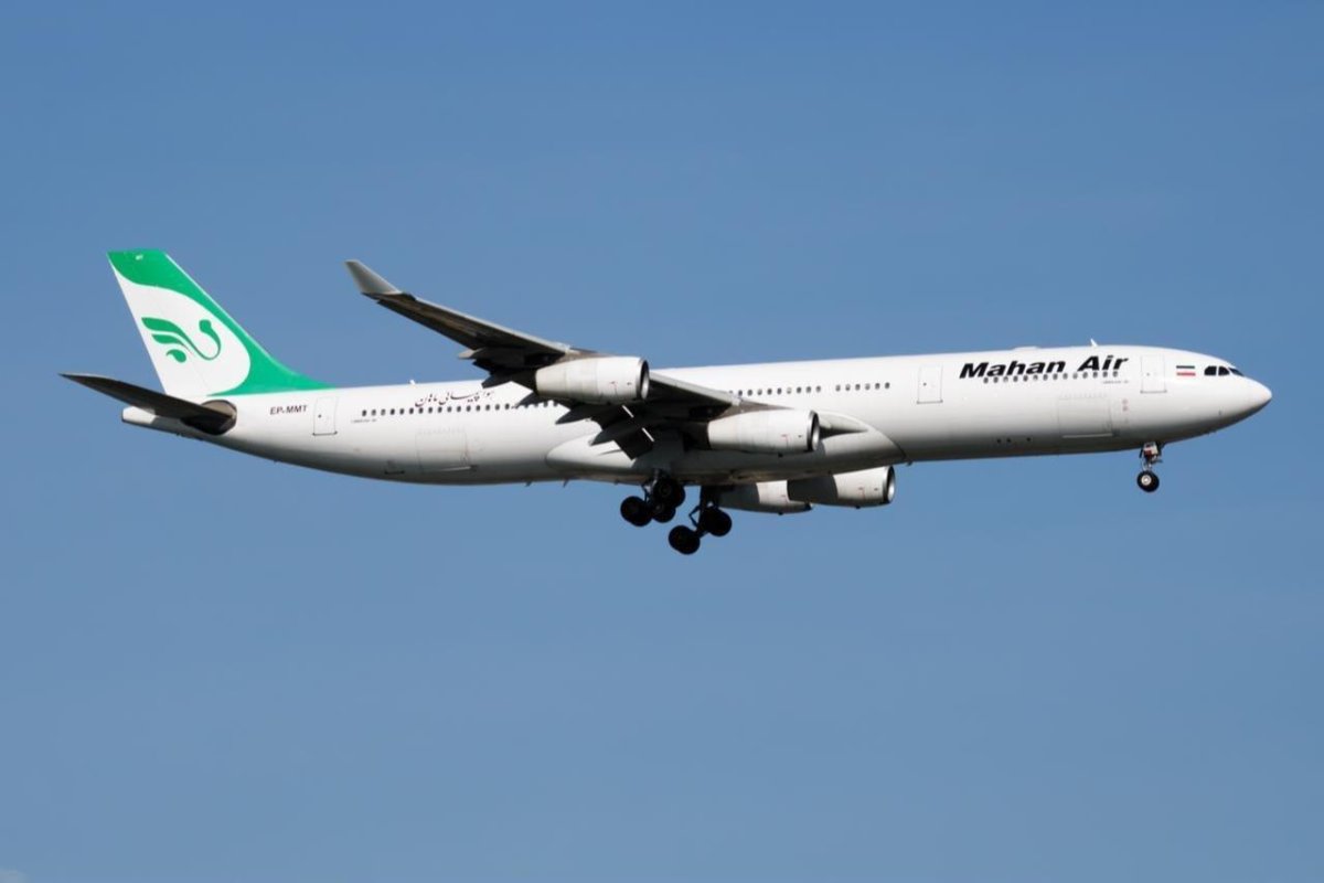 Mahan Air Türkiyə və Omana uçuşları dayandırır