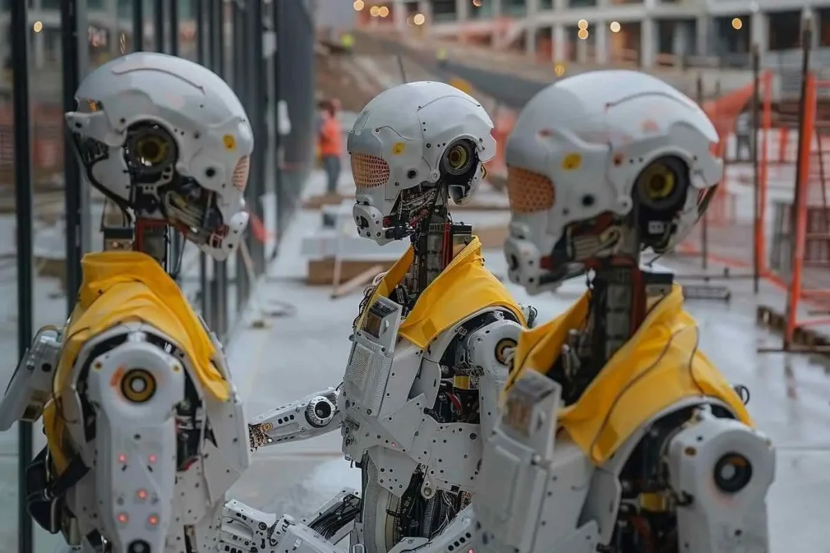 Pekin humanoid robot bumuna əyləc basır