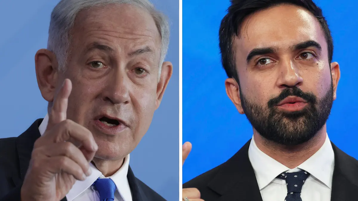 Netanyahu Mamdaninin ittihamlarına sərt cavab verib