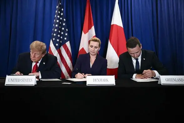 ABŞ, Danimarka və Qrenlandiya təhlükəsizlik sazişi imzalayıb