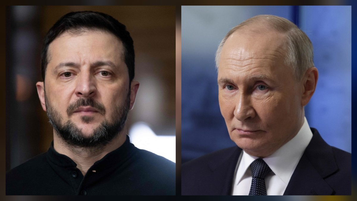 Zelenski: Putin müharibədə qalib gəlmir