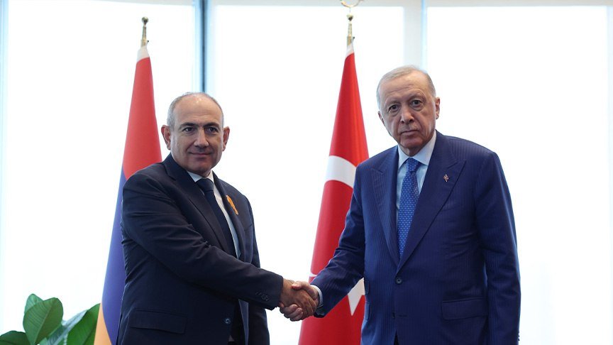 Ərdoğan və Paşinyan Nyu-Yorkda görüşüblər