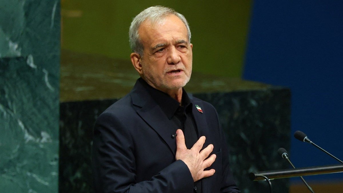 İran Prezidenti BMT-də İsrail və ABŞ-ı tənqid edib