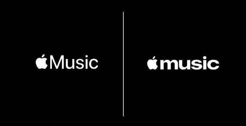 Apple Music brendinin vizual üslubunda dəyişiklik edilib