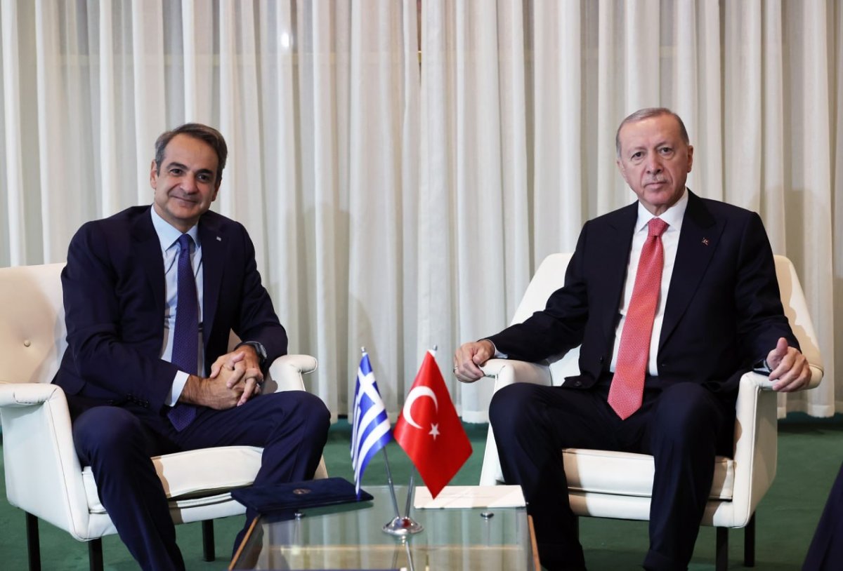 Ərdoğan: Türkiyə Yunanıstanın düşməni deyil