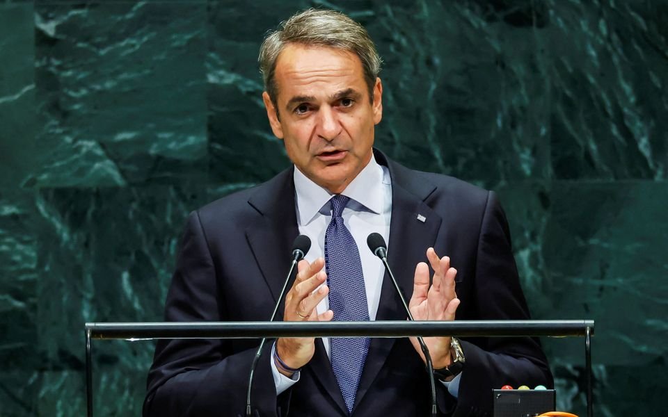 Mitsotakis: Türkiyə ilə yanaşı yaşamaq taleyimizdir