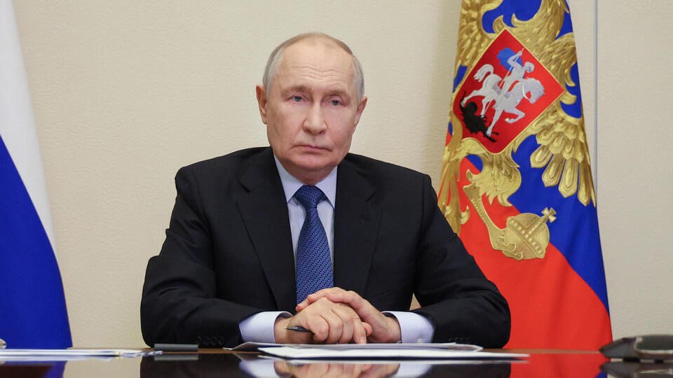 Putin Avropanı Ukraynadan top yemi kimi istifadə etməkdə ittiham edib