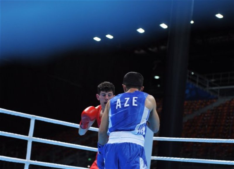 Azərbaycan Sofiyada beş medal qazanıb
