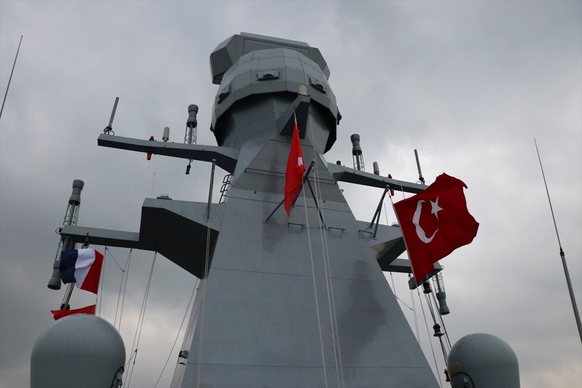 Türkiyə eyni vaxtda 50-dən çox hərbi gəmi inşa edir