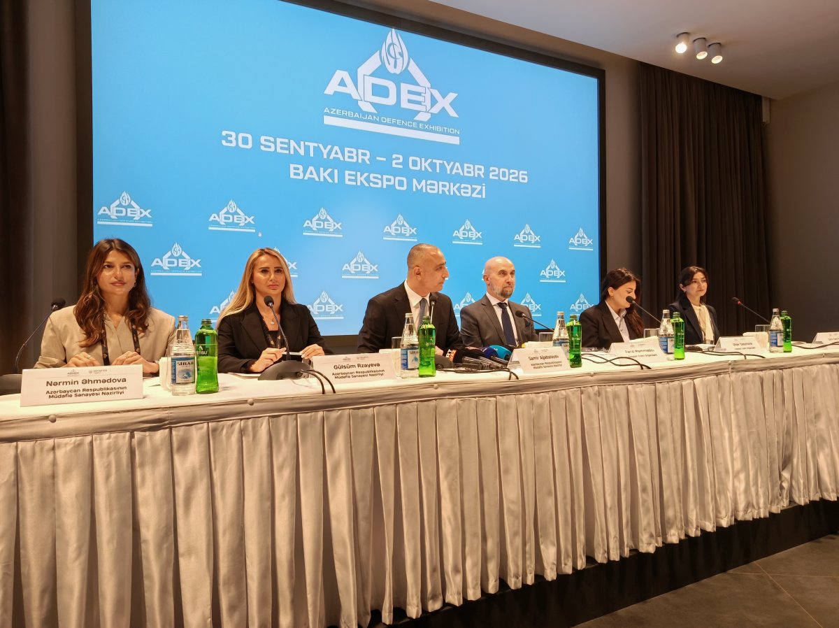Bakıda ADEX 2026 müdafiə sənayesi sərgisi keçiriləcək