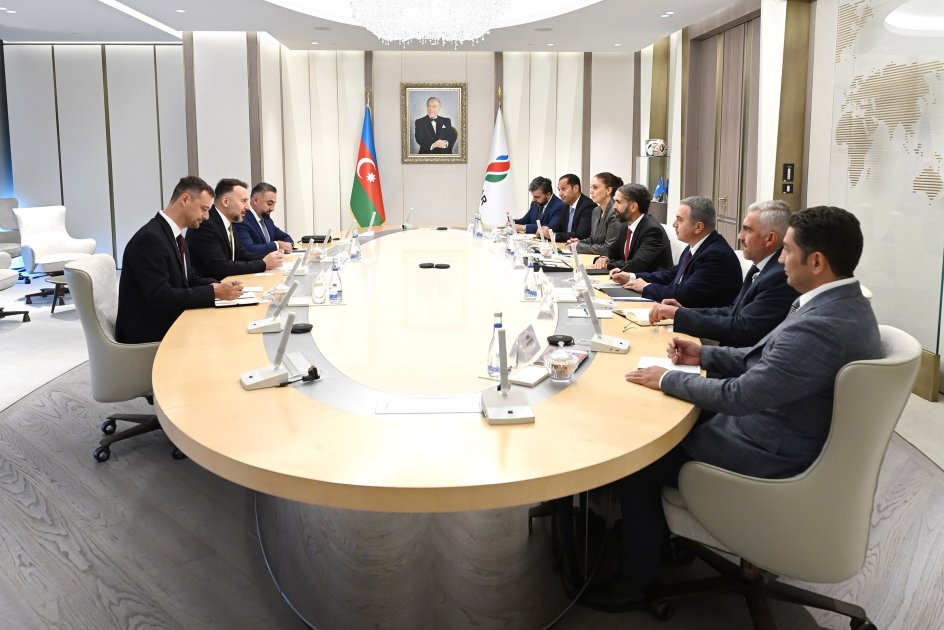 SOCAR “Halliburton” şirkəti ilə mümkün əməkdaşlıq perspektivlərini dəyərləndirib