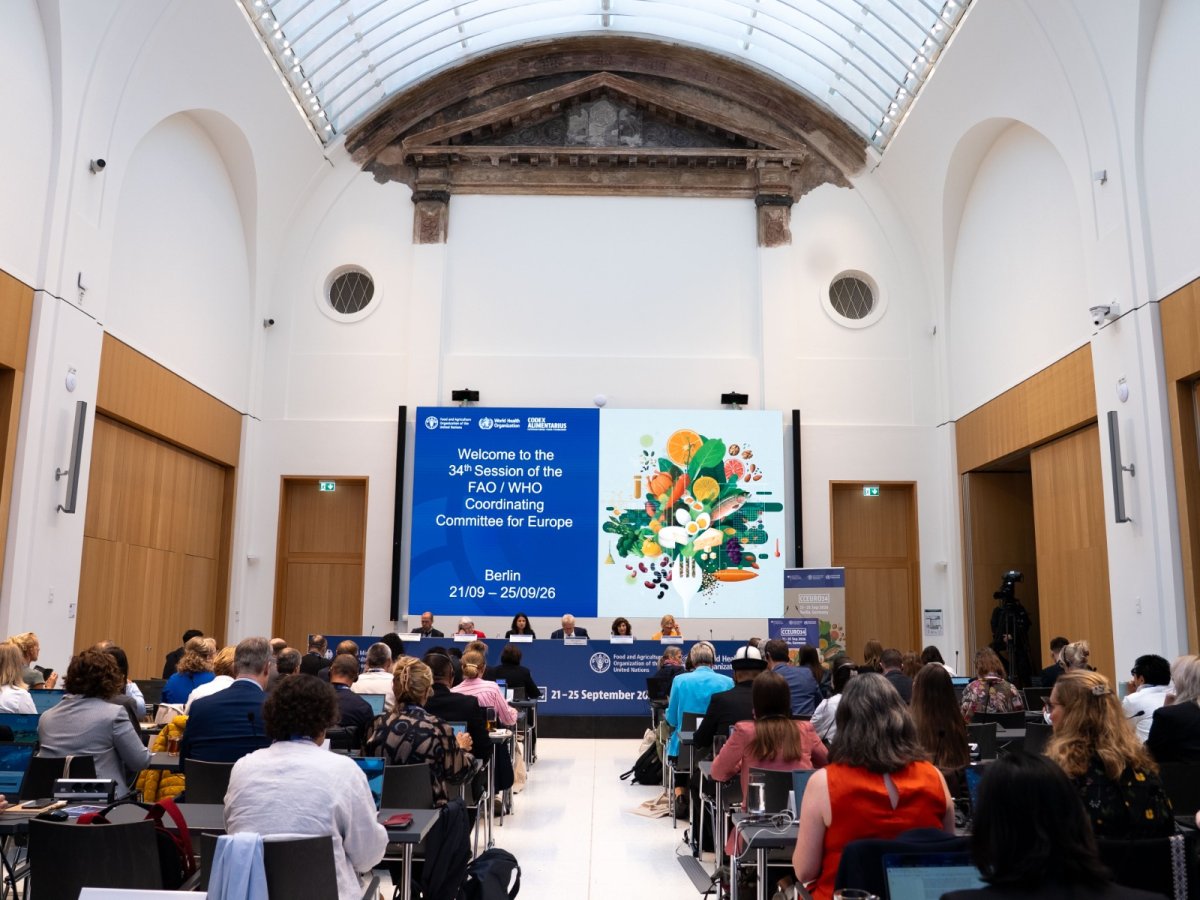 Azərbaycan Kodeks Alimentarius Komissiyasının Avropa regionu üzrə Koordinatoru olacaq