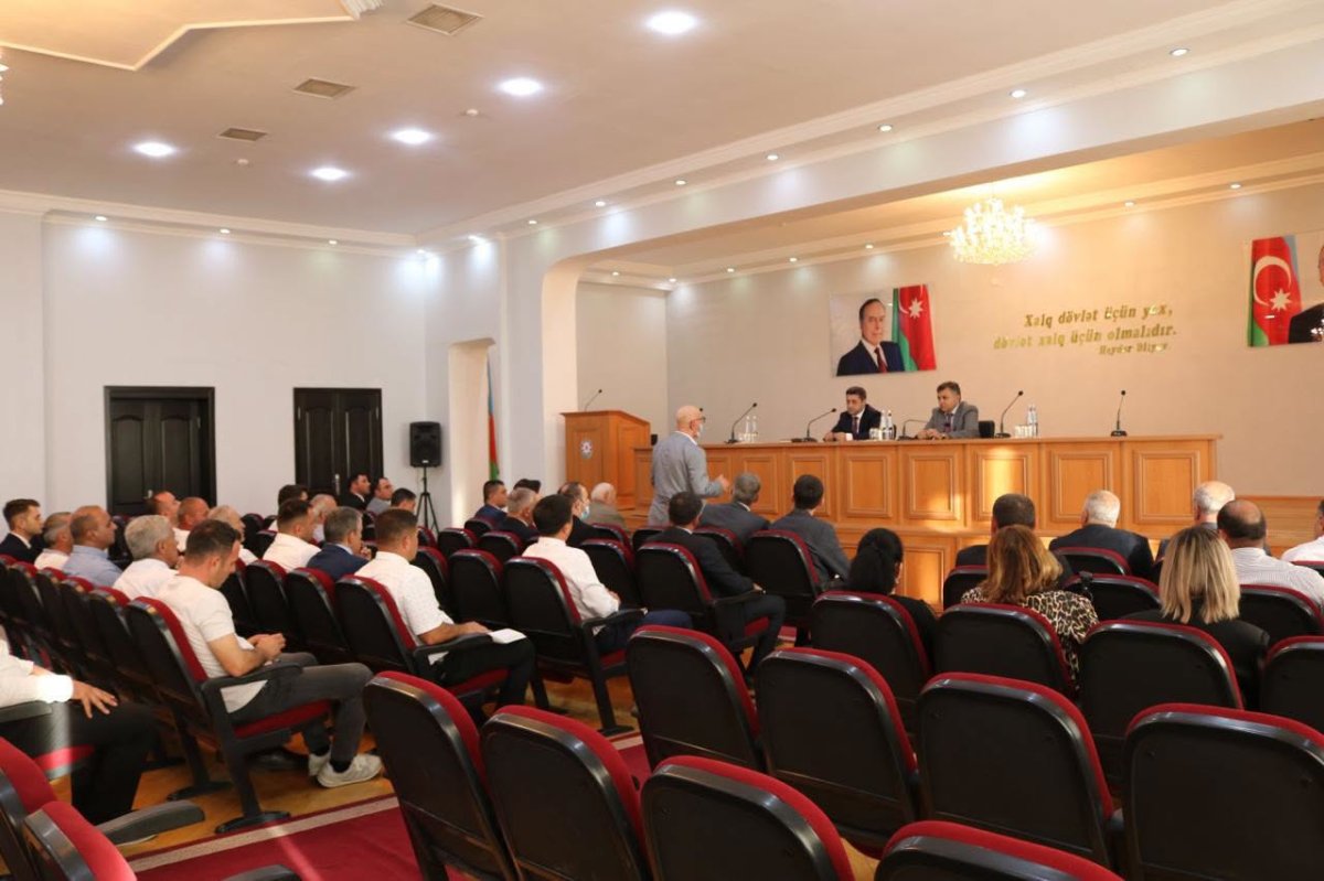Qaxda Dövlət Proqramı üzrə görülən işlər müzakirə olundu