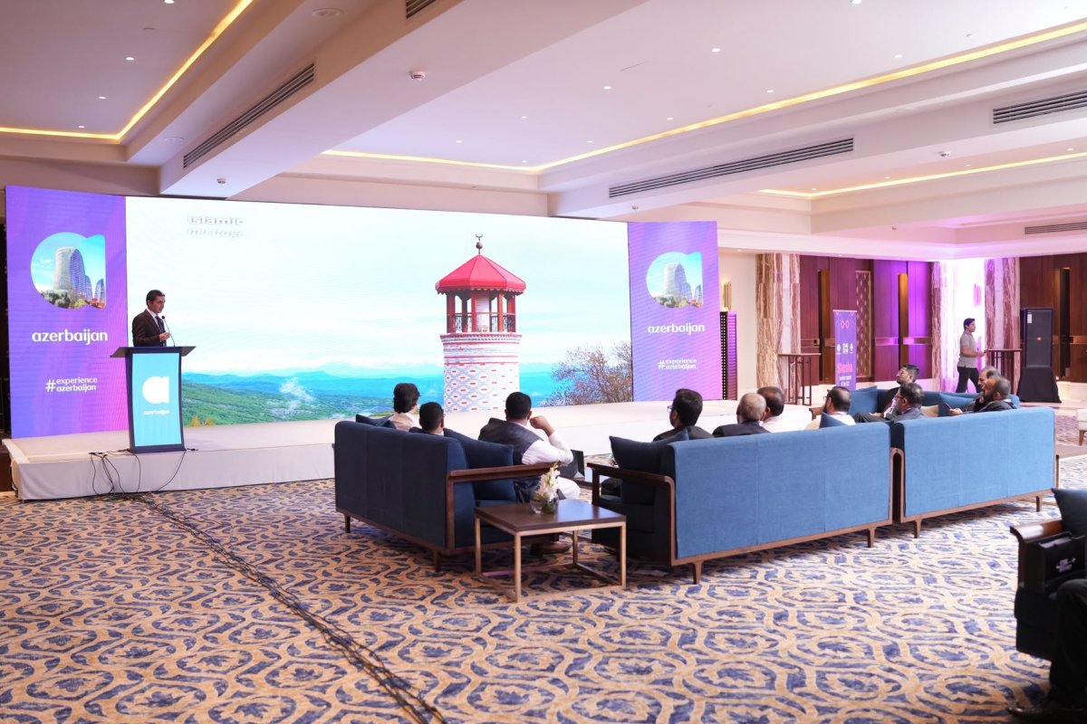 Azərbaycanın turizm imkanları Pakistan turizm sənayesinə təqdim olunub