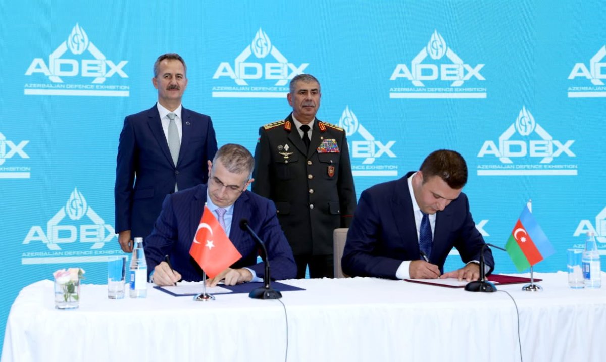 Azərbaycan ilə Türkiyənin müdafiə sənayesi şirkətləri arasında müqavilələr imzalanıb