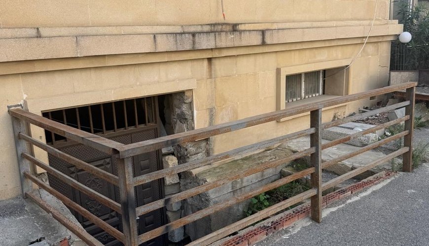 Səbaildə binaların özülünü kəsdilər - MTK-nın qalmaqallı fəaliyyəti sakinləri dəhşətə gətirir