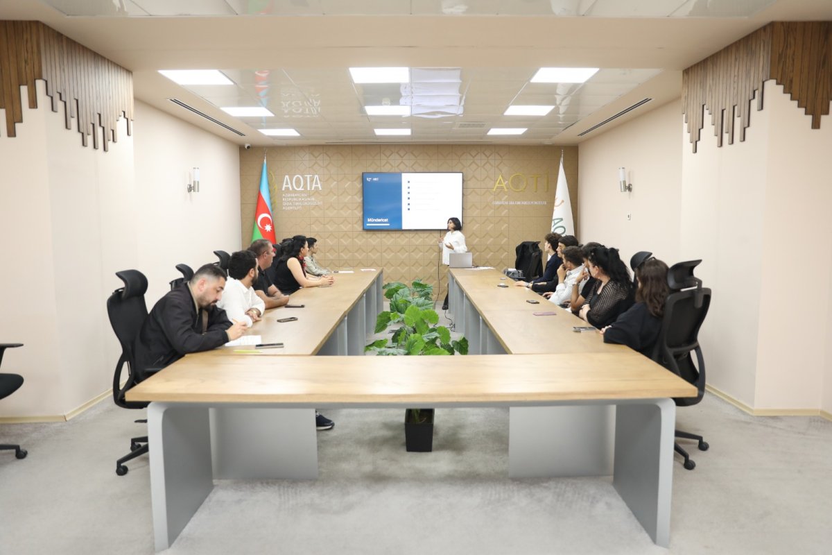 AQTİ tərəfindən təlim təşkil olunub