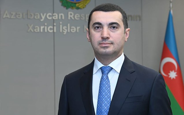 Ayxan Hacızadə: Qara dənizdə vurulan gəmidəki azərbaycanlıların hamısı xilas edilib