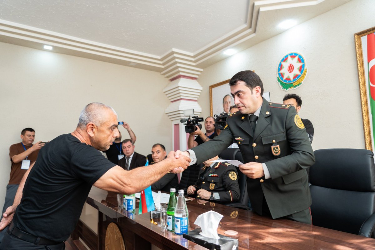 “Məhkum edilmiş bir sıra şəxslərin əfv olunması haqqında” Sərəncamın icrası təmin edilib