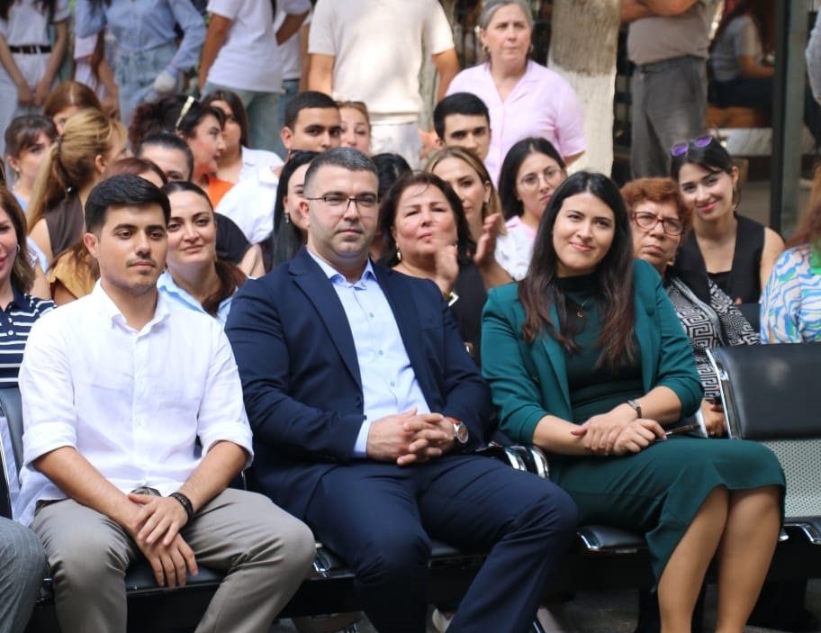 Neftçilər Günü ilə əlaqədar Bakı Energetika Kollecində görüş keçirilib