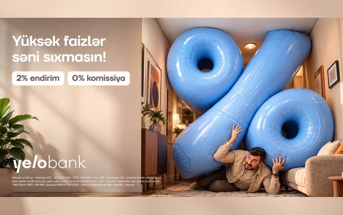 2%-dək endirimlə kreditlərini bir ünvanda cəmlə