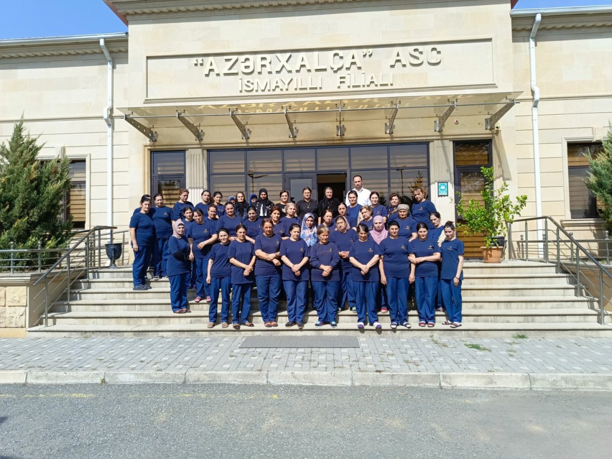 27 Sentyabr – Anım Günü “Azərxalça” ASC-nin emalatxanalarında qeyd olunub
