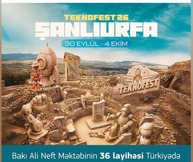 Bugün Şanlıurfada “TEKNOFEST 2026” başlayır
