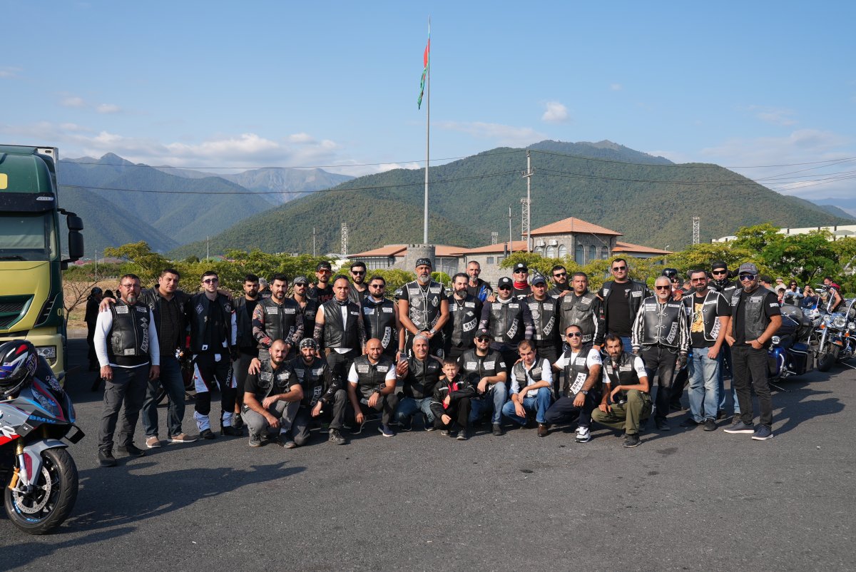 Qaxda ilk dəfə İLİSOUND Moto & Rock Festivalı keçirilib - FOTOLAR