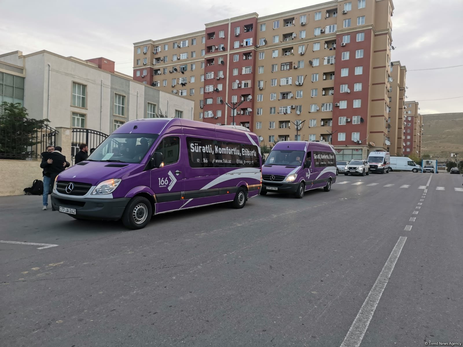Ağdam şəhərinə növbəti köç olub