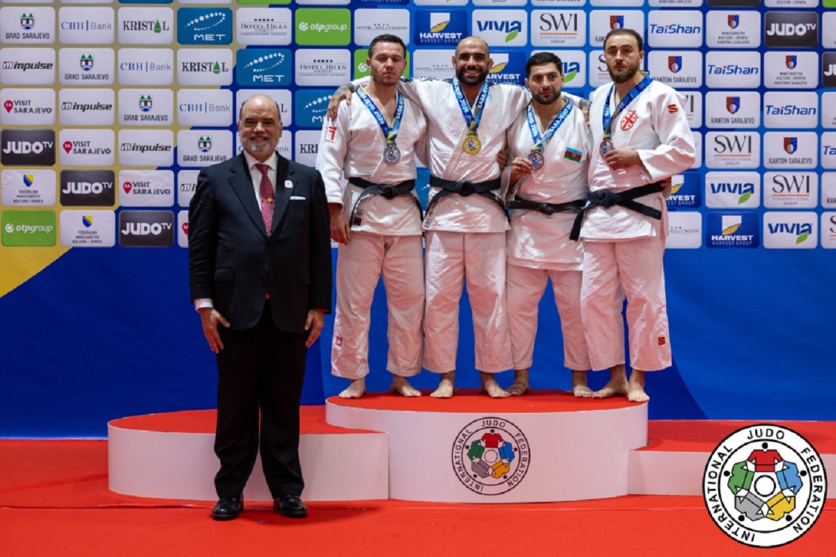 Azərbaycanın veteran cüdoçusu dünya çempionu olub