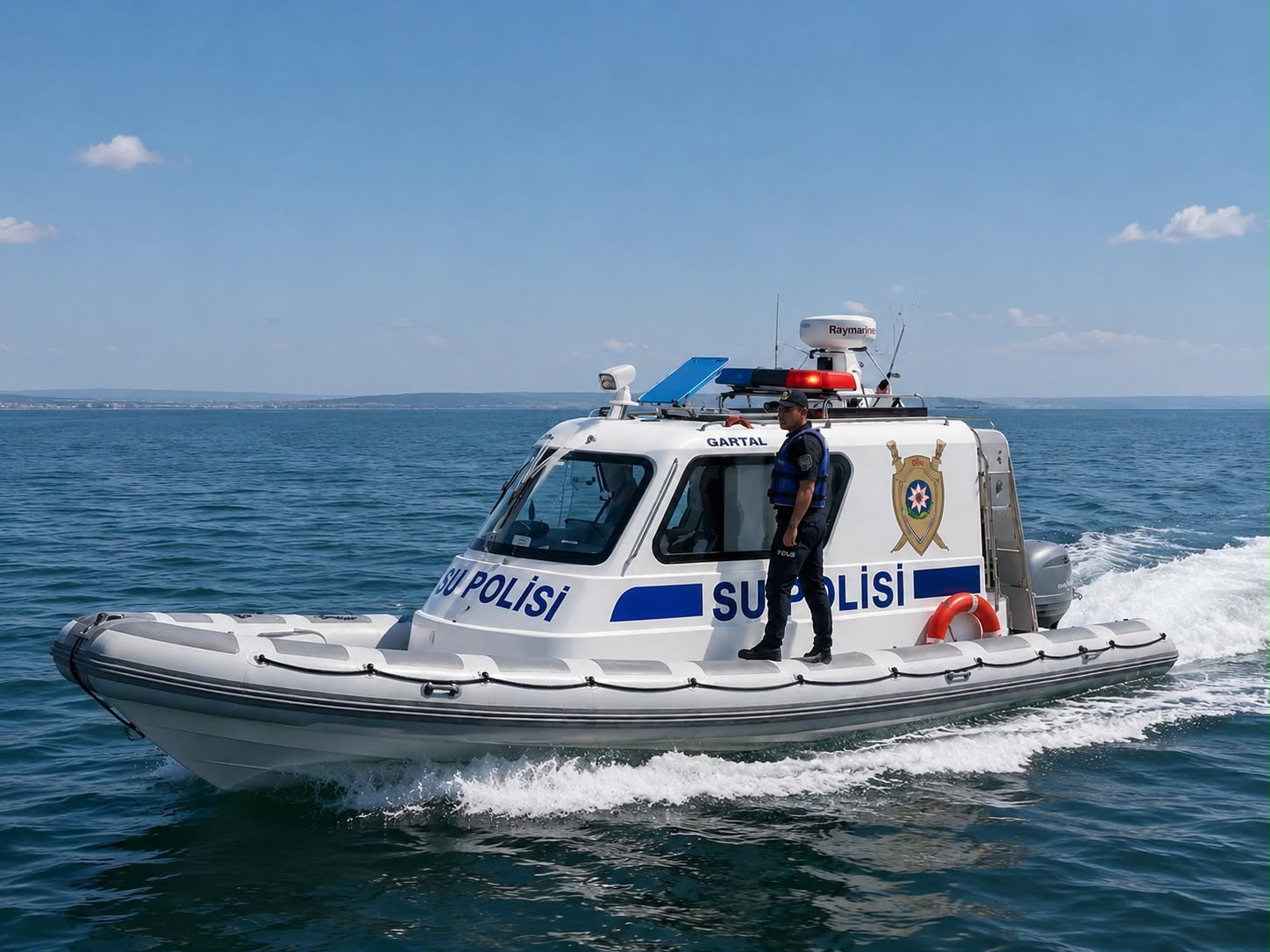 Su polisi brakonyerlik edən şəxsi saxlayıb