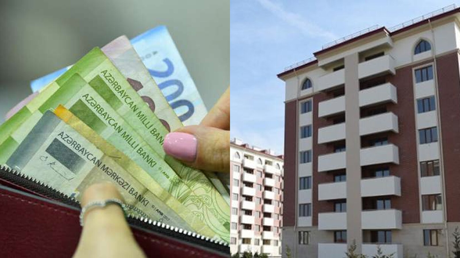 Bakıda ev almaq üçün 217 aylıq maaş lazımdır