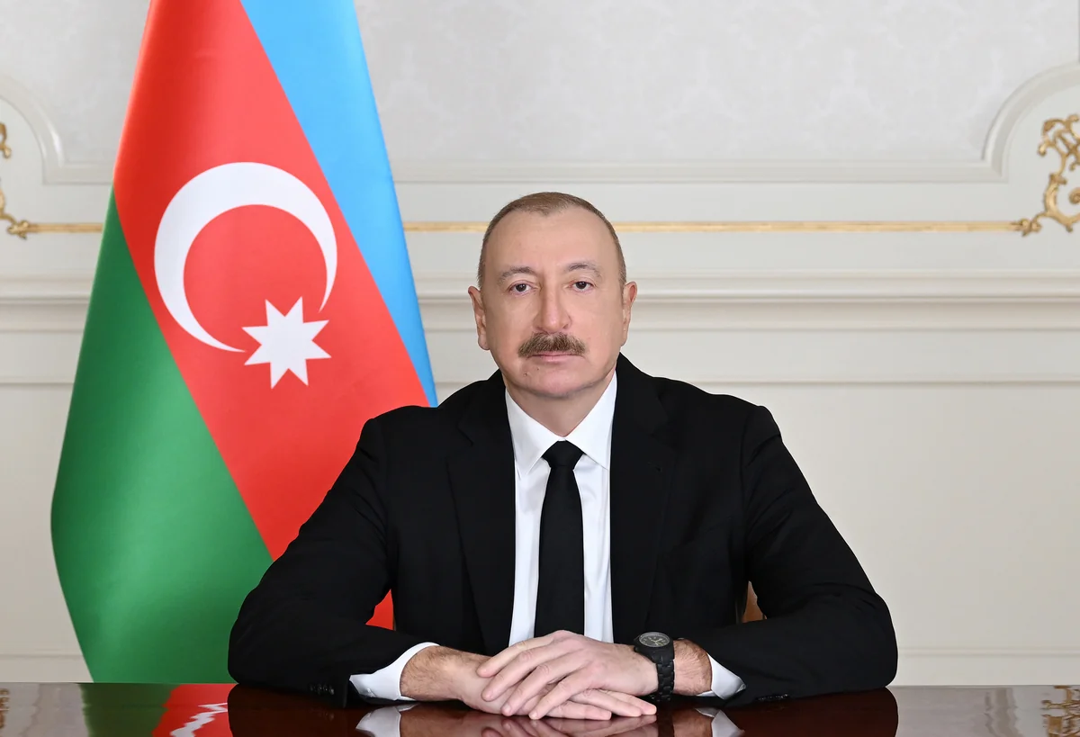 İlham Əliyev IBeynəlxalq İnvestisiya Forumunun iştirakçılarına müraciət ünvanlayıb