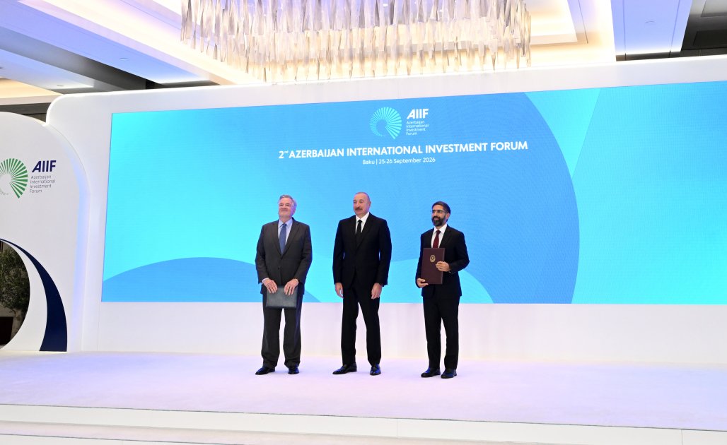 İmzalanmış sənədlər Prezidentin iştirakı ilə mübadilə edildi - Şəkil 10