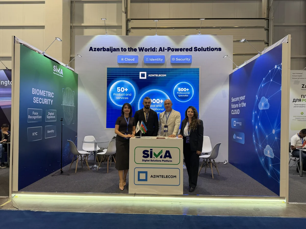 AzInTelecom "ICTWEEK Uzbekistan 2026"da rəqəmsal həllərini təqdim edib