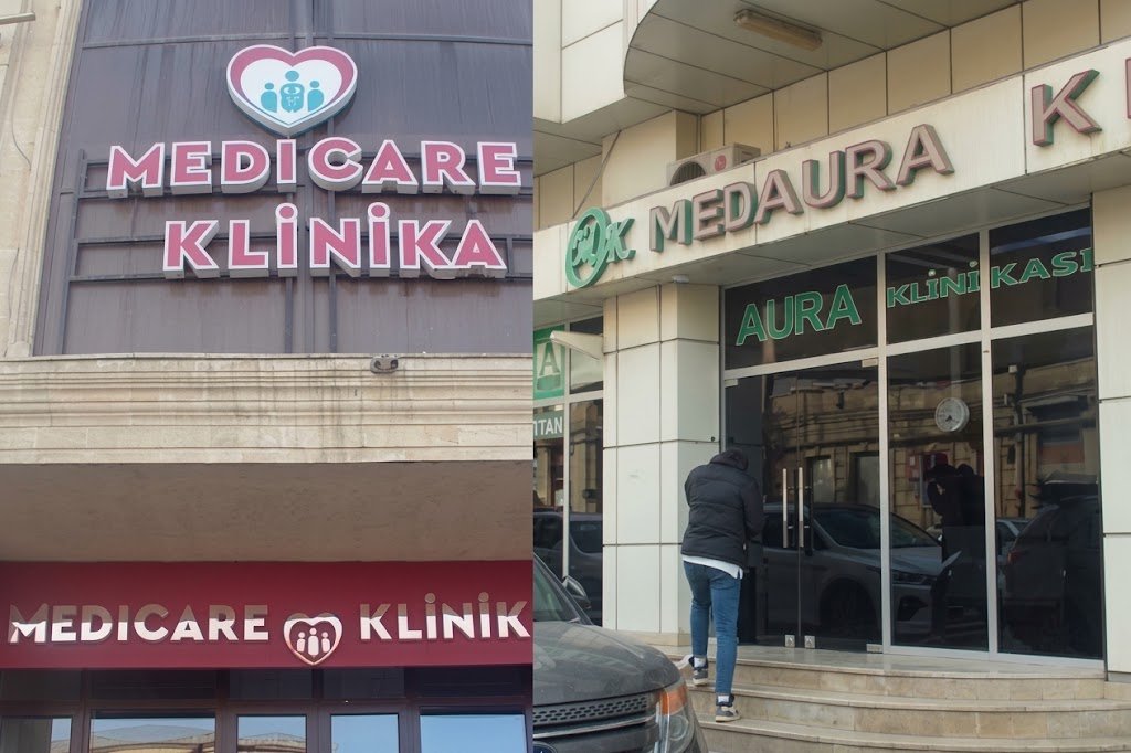“Medicare” və “MedAura” klinikaları MƏHKƏMƏYƏ VERİLDİ: Vətəndaşın burnunu pis günə qoydular