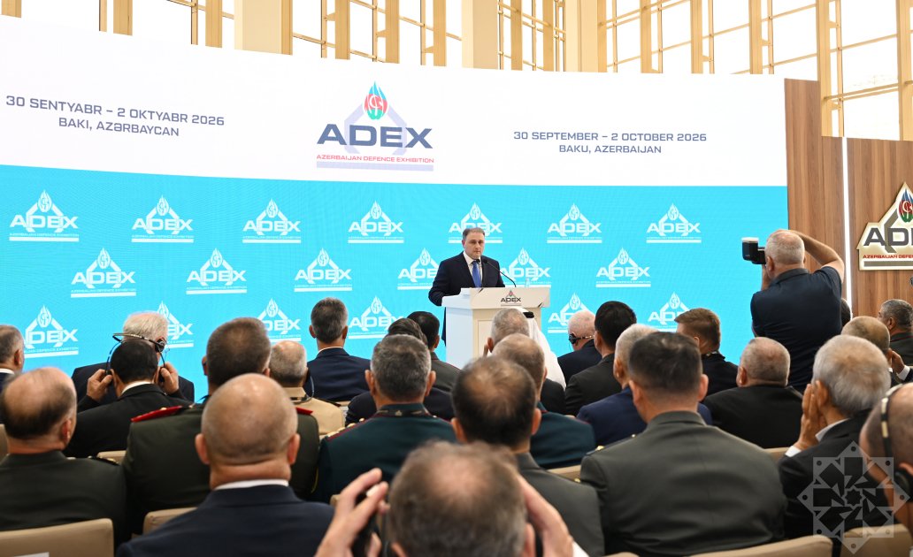 Bakıda “ADEX-2026” və “Securex Caspian” sərgiləri keçirilir