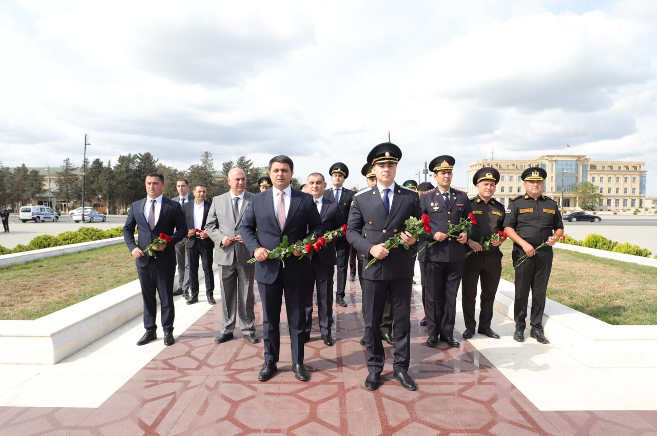 Neftçalada Prokurorluq işçilərinin peşə bayramı qeyd olunub