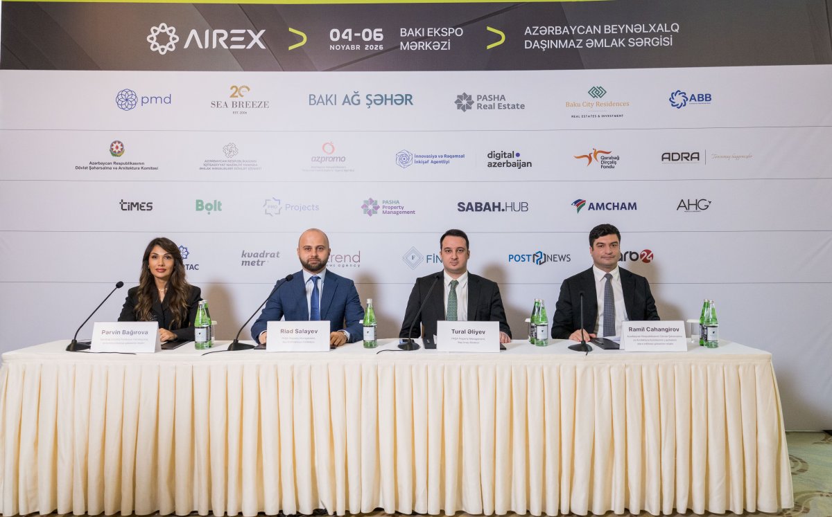 AIREX 2026-ya sayılı günlər qaldı: - Yeni evinizi və ya növbəti investisiya fürsətinizi kəşf edin!